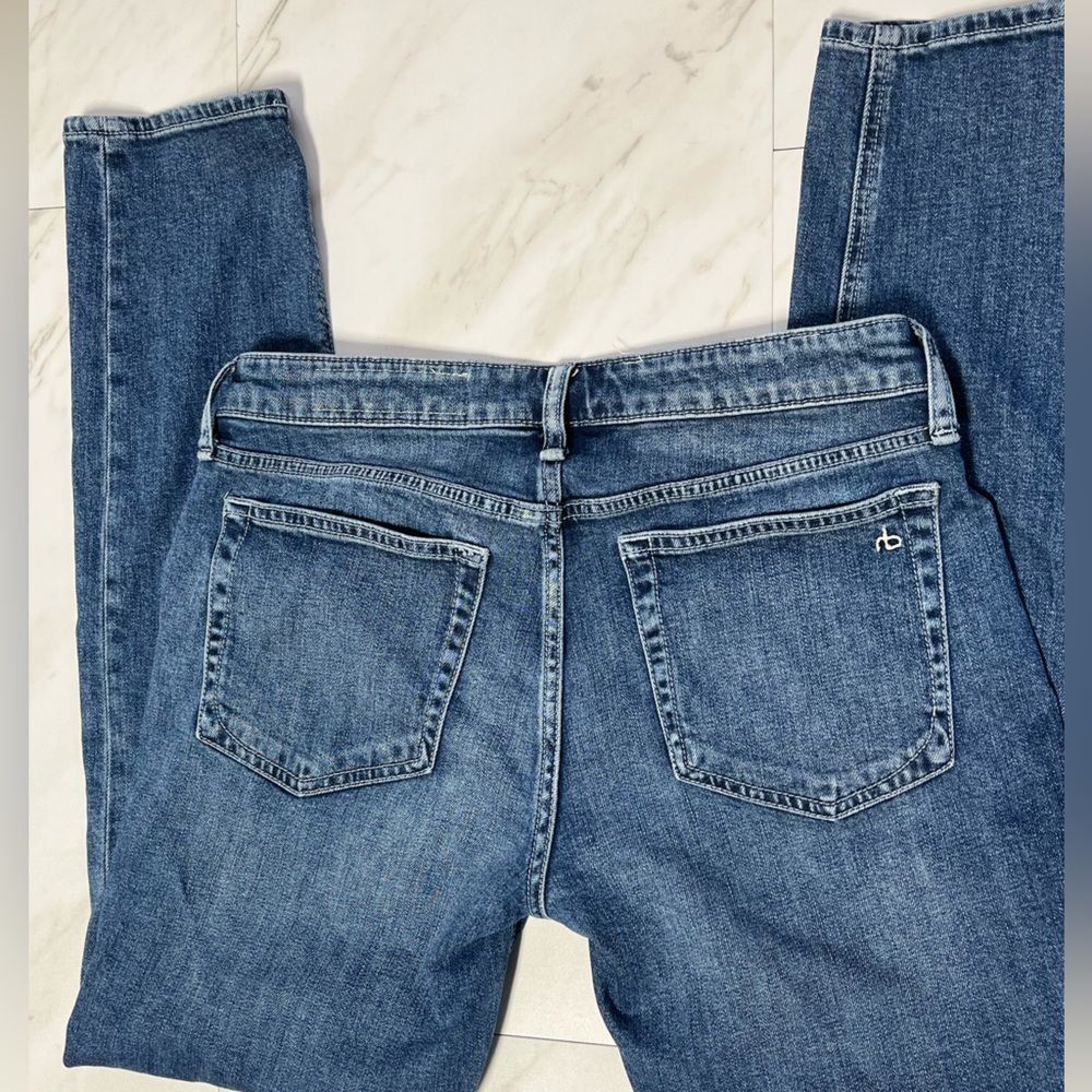 Rag & Bone Dre Low Rise Slim Boyfriend Denim Jean size 26 - Picture 3 of 9
